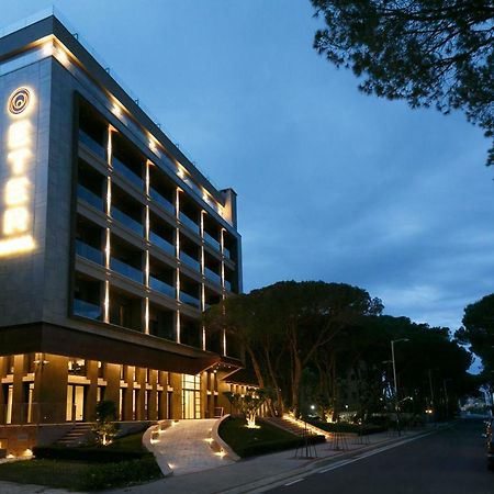 Eter Hotel Голем Екстериор снимка