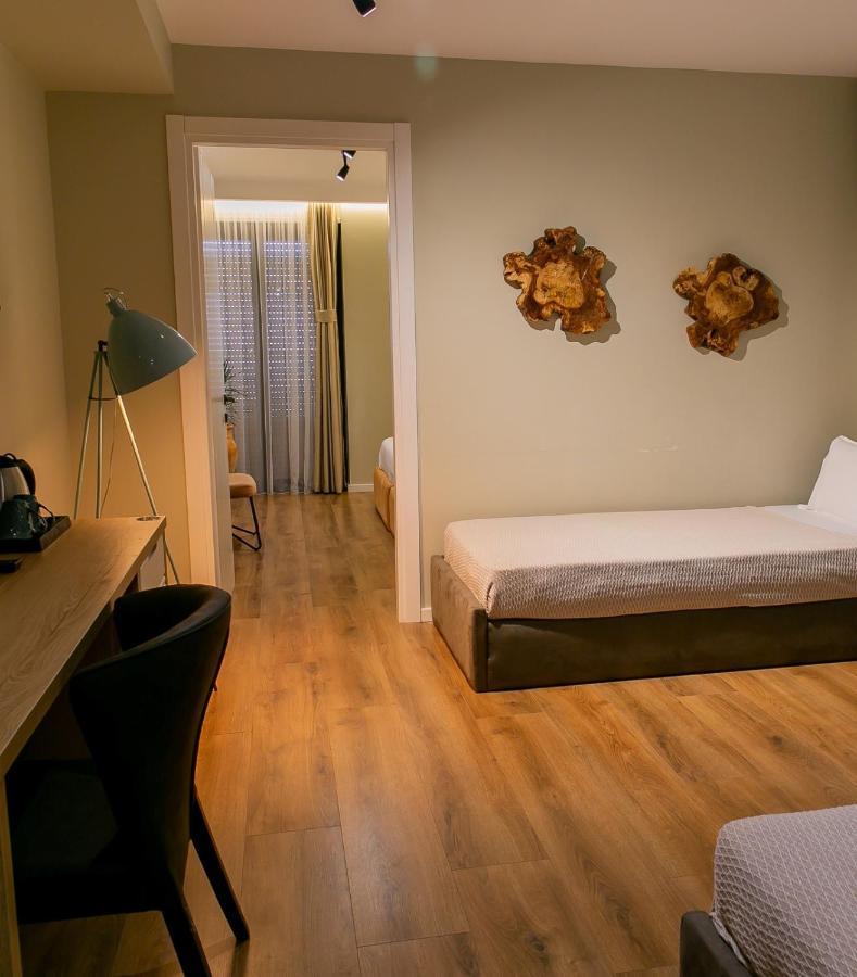 Eter Hotel Голем Екстериор снимка