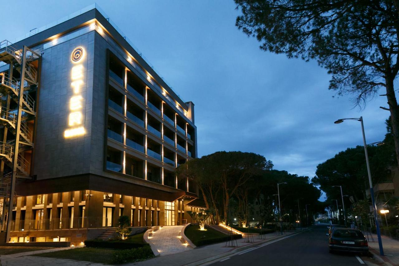 Eter Hotel Голем Екстериор снимка