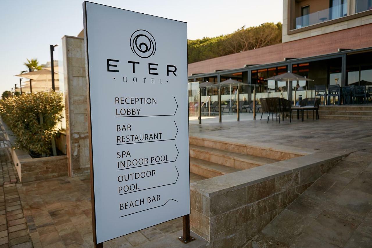 Eter Hotel Голем Екстериор снимка