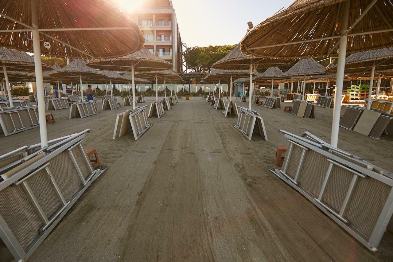 Eter Hotel Голем Екстериор снимка