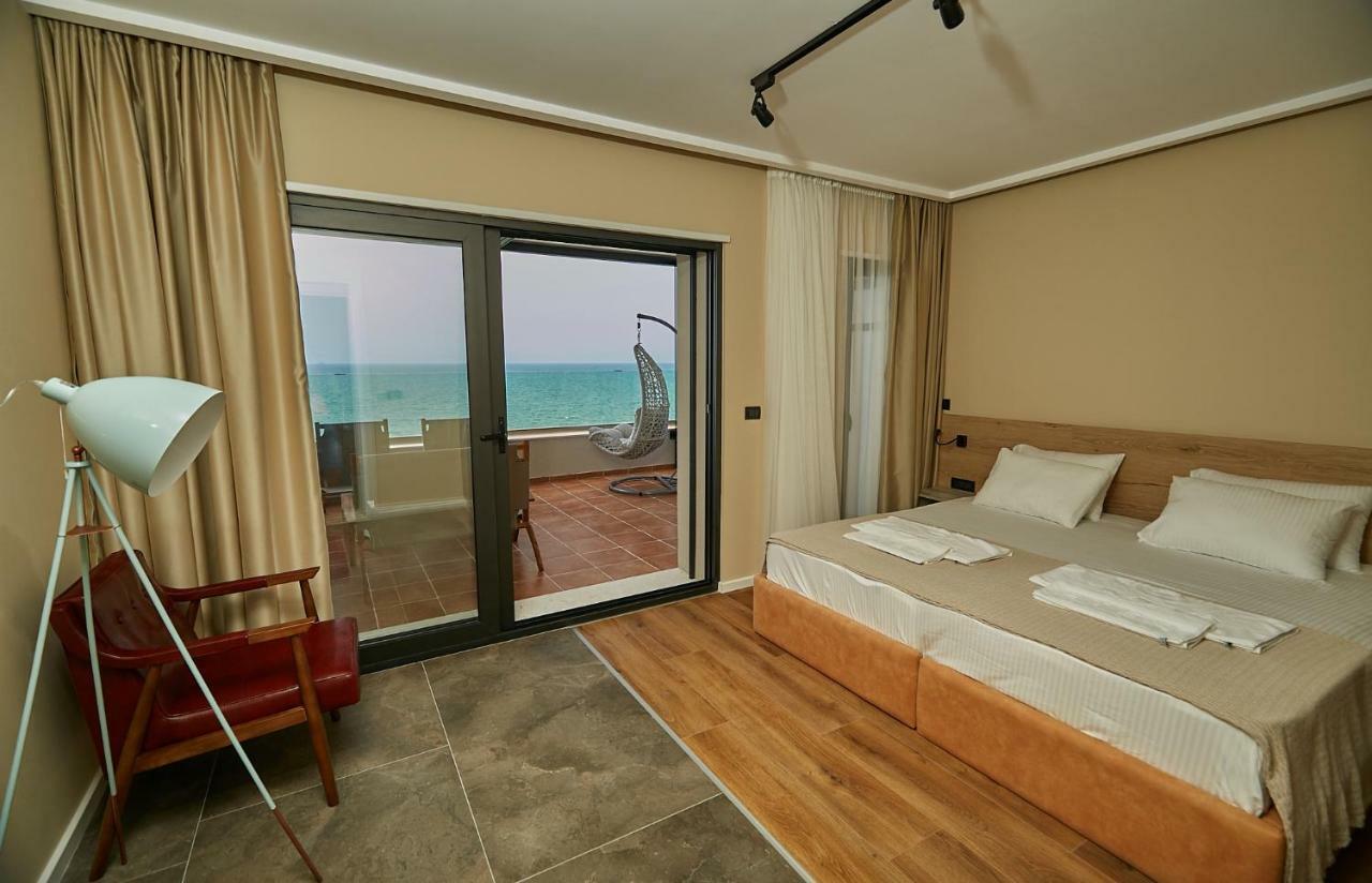 Eter Hotel Голем Стая снимка